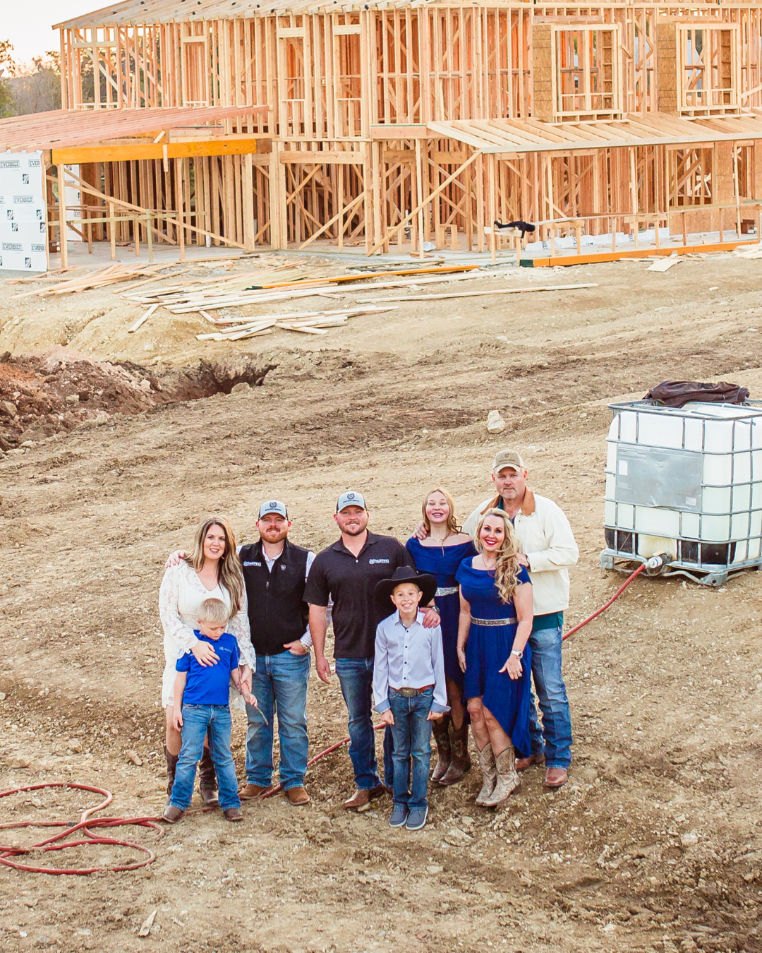 Mustang Roofing & Construction owned by father and son Zane and Taylor Nixon.
