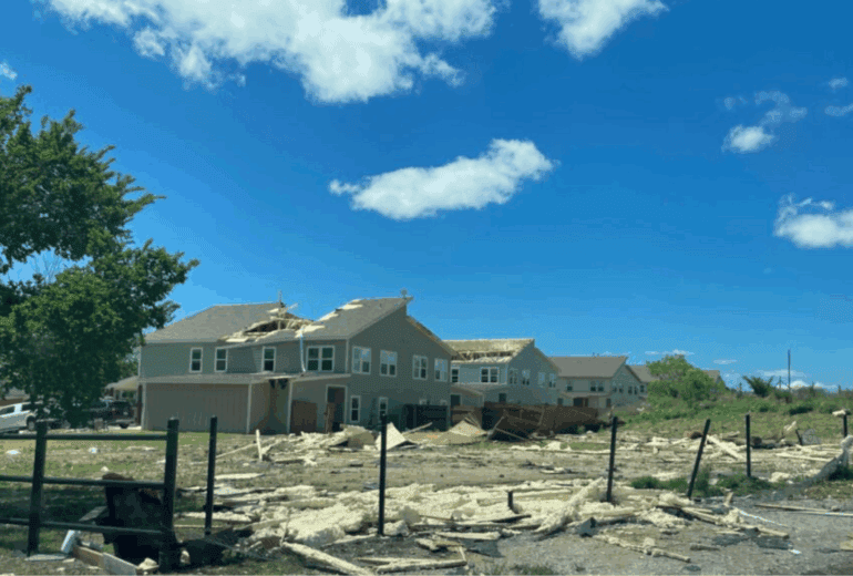 property damage in weatherford